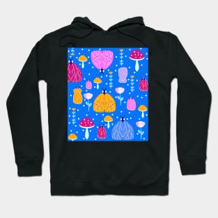 Insects at night Hoodie